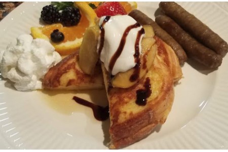 Good Morning! Recipe Blog: Stuffed French Toast with Sauteed Apples