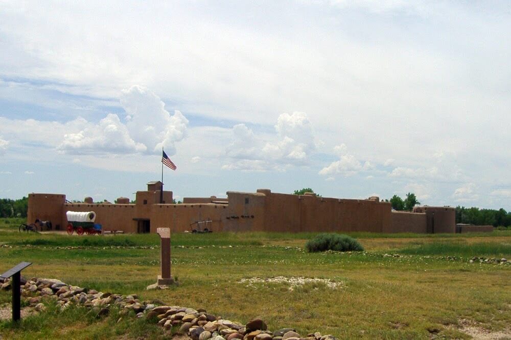 Bent27s Old Fort with Covered Wagon - Bed & breakfasts & inns of Colorado Association